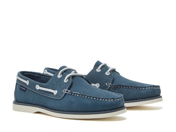 Chatham Marine Padstow - Premium Nubuck Boat Shoes