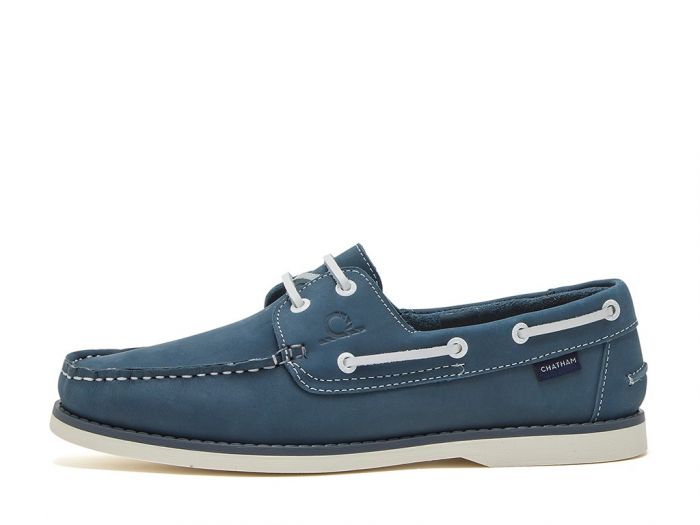 Chatham Marine Padstow - Premium Nubuck Boat Shoes