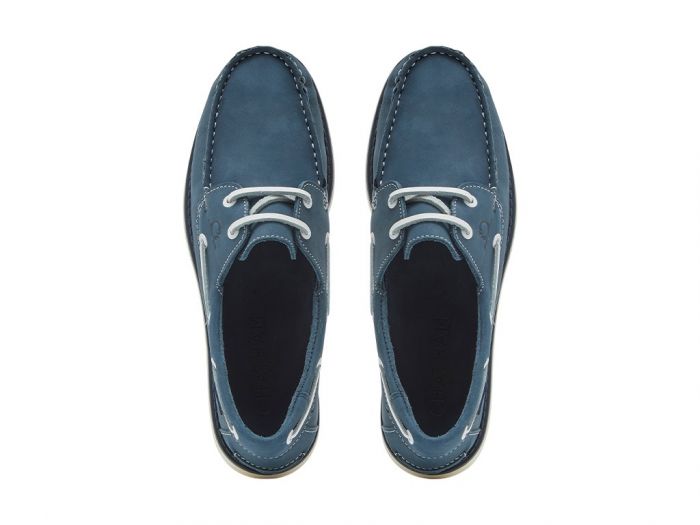 Chatham Marine Padstow - Premium Nubuck Boat Shoes