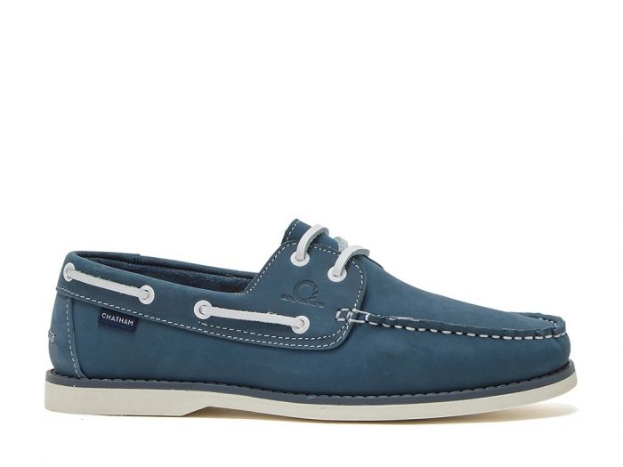 chatham marine Padstow - Premium Nubuck Boat Shoes