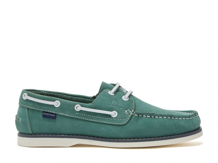 chatham marine Padstow - Premium Nubuck Boat Shoes
