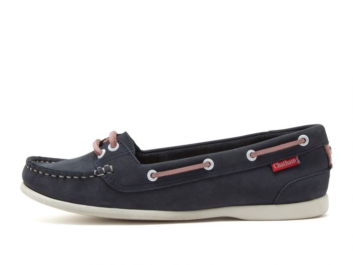 Chatham Marine Payar Lady - Leather Boat Shoes