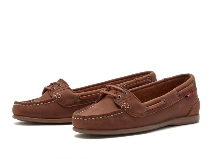 Chatham Marine Payar Lady - Leather Boat Shoes