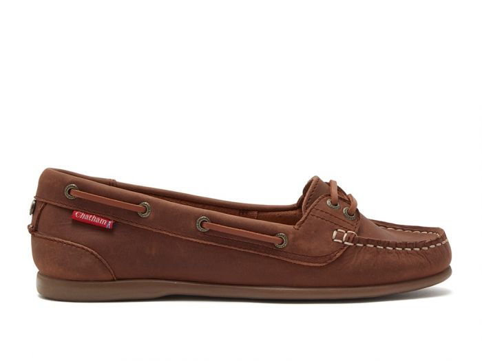 chatham marine Payar Lady - Leather Boat Shoes
