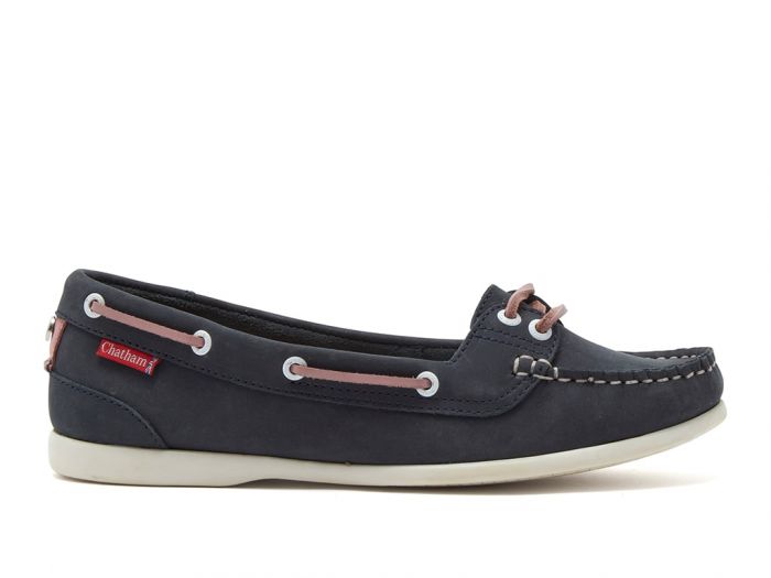 chatham marine Payar Lady - Leather Boat Shoes