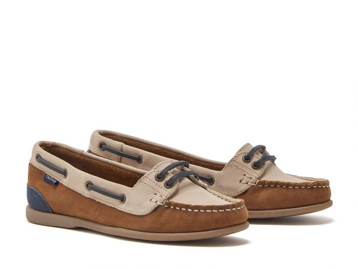 Chatham Marine Payar Lady - Nubuck Boat Shoes