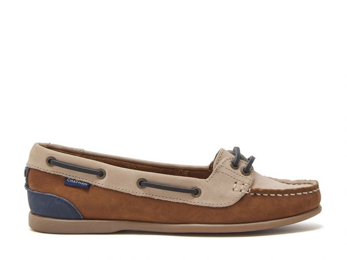chatham marine Payar Lady - Nubuck Boat Shoes