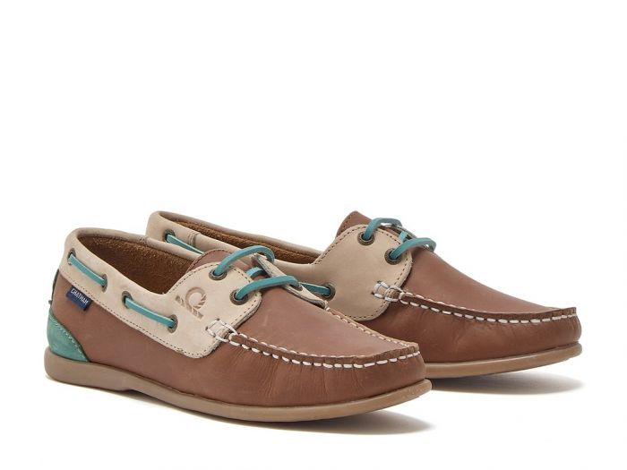 Chatham Marine Penang Lady - Leather Boat Shoes
