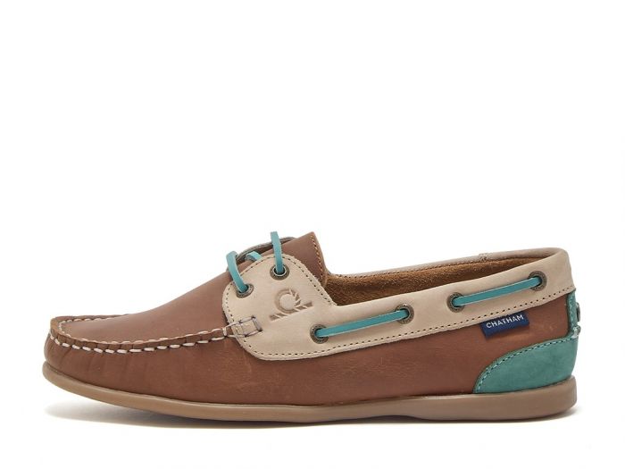 Chatham Marine Penang Lady - Leather Boat Shoes