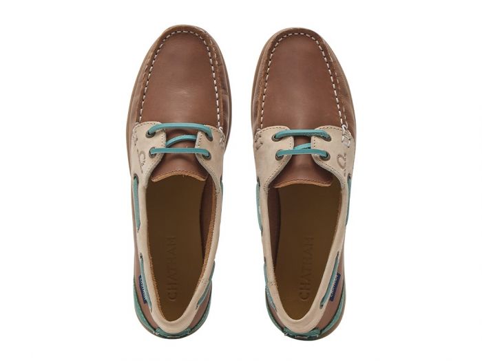 Chatham Marine Penang Lady - Leather Boat Shoes