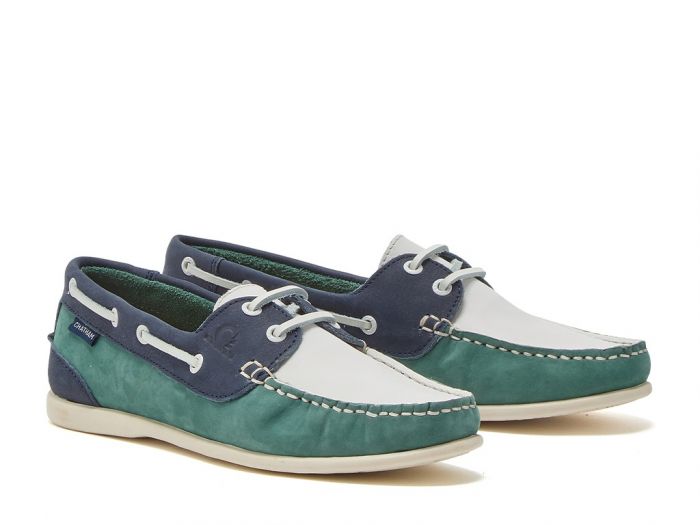 Chatham Marine Penang Lady - Leather Boat Shoes