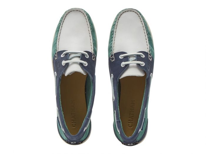 Chatham Marine Penang Lady - Leather Boat Shoes