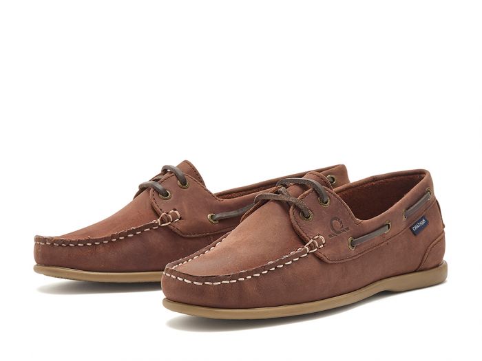 Chatham Marine Penang Lady - Leather Boat Shoes