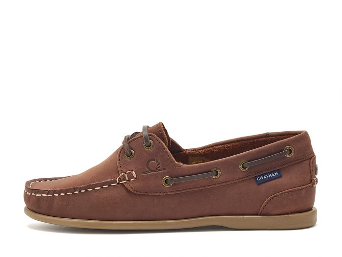 Chatham Marine Penang Lady - Leather Boat Shoes