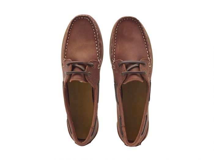 Chatham Marine Penang Lady - Leather Boat Shoes