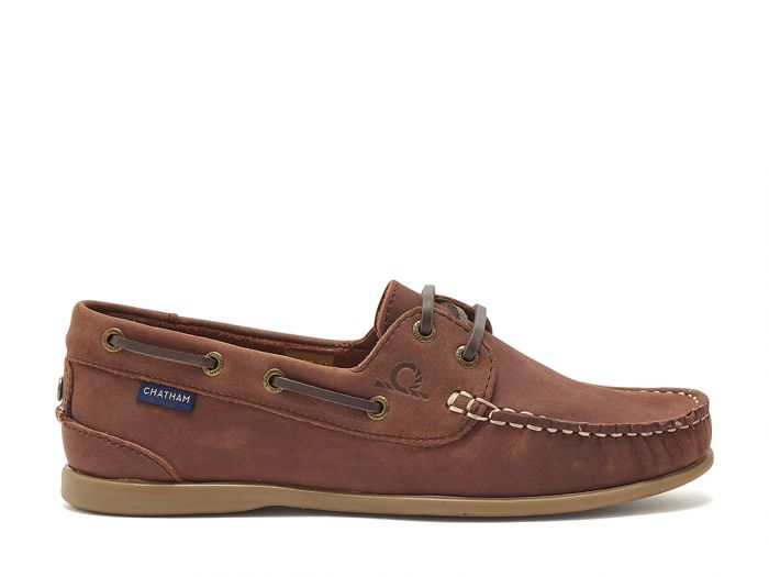chatham marine Penang Lady - Leather Boat Shoes