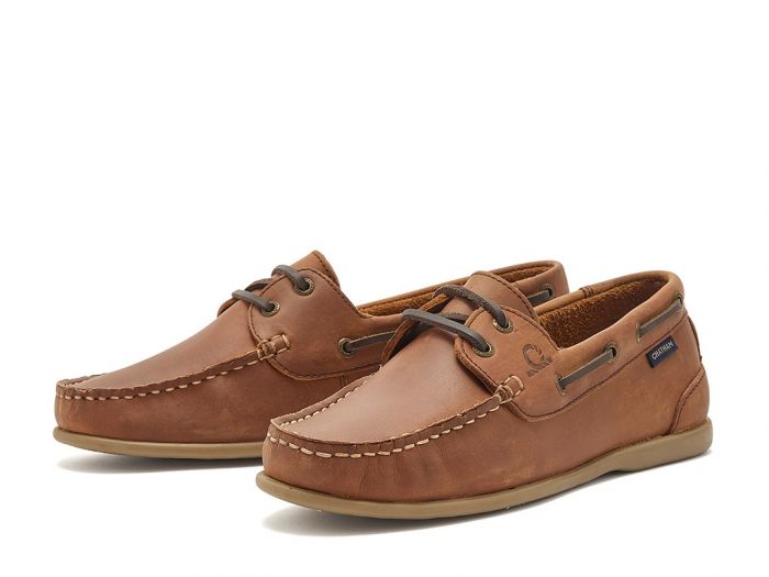 Chatham Marine Penang Lady - Leather Boat Shoes