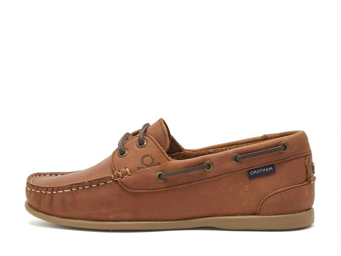 Chatham Marine Penang Lady - Leather Boat Shoes