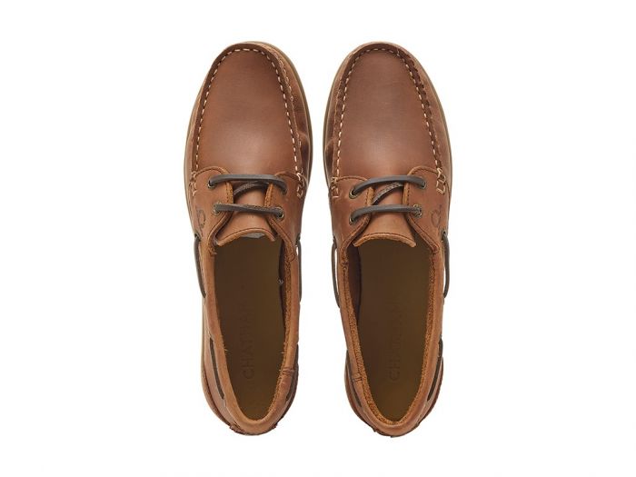 Chatham Marine Penang Lady - Leather Boat Shoes