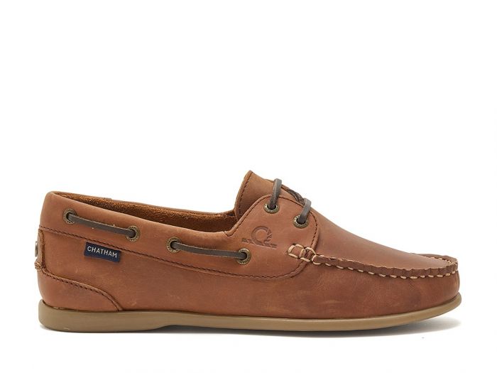 chatham marine Penang Lady - Leather Boat Shoes