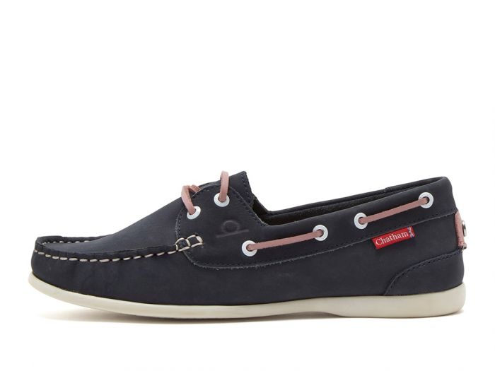 Chatham Marine Penang Lady - Leather Boat Shoes