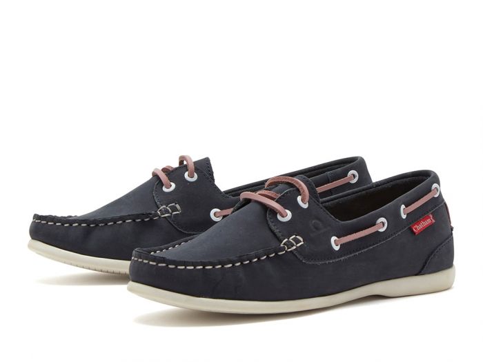 Chatham Marine Penang Lady - Leather Boat Shoes