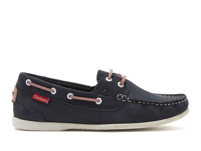chatham marine Penang Lady - Leather Boat Shoes
