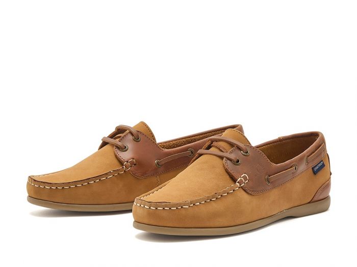 Chatham Marine Penang Lady - Leather Boat Shoes