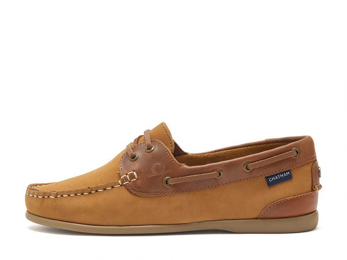 Chatham Marine Penang Lady - Leather Boat Shoes