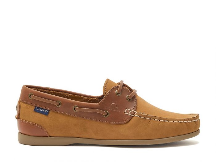 chatham marine Penang Lady - Leather Boat Shoes