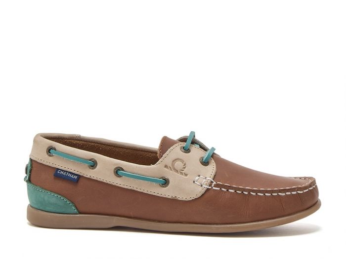 chatham marine Penang Lady - Leather Boat Shoes