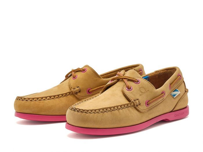 Chatham Marine Pippa Lady II G2 - Leather Boat Shoes