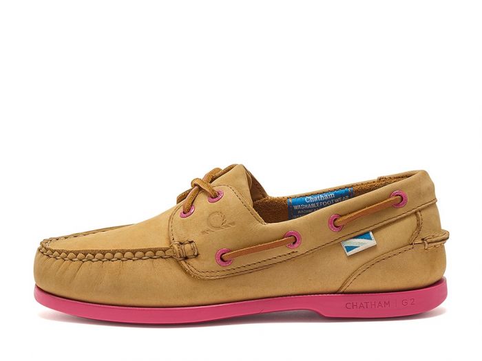 Chatham Marine Pippa Lady II G2 - Leather Boat Shoes