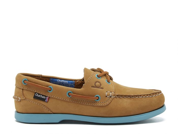 chatham marine Pippa Lady II G2 - Leather Boat Shoes