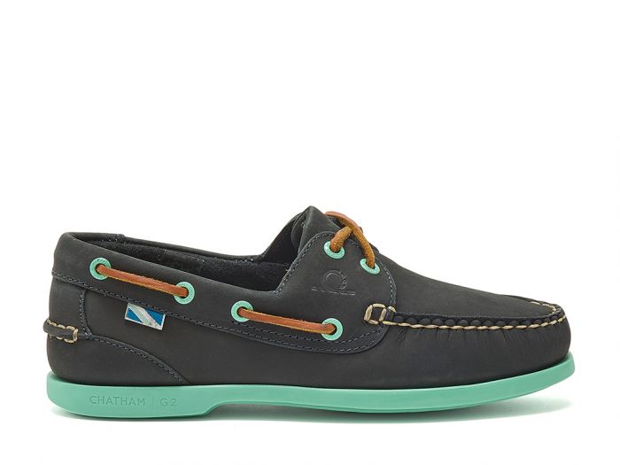 chatham marine Pippa Lady II G2 - Leather Boat Shoes