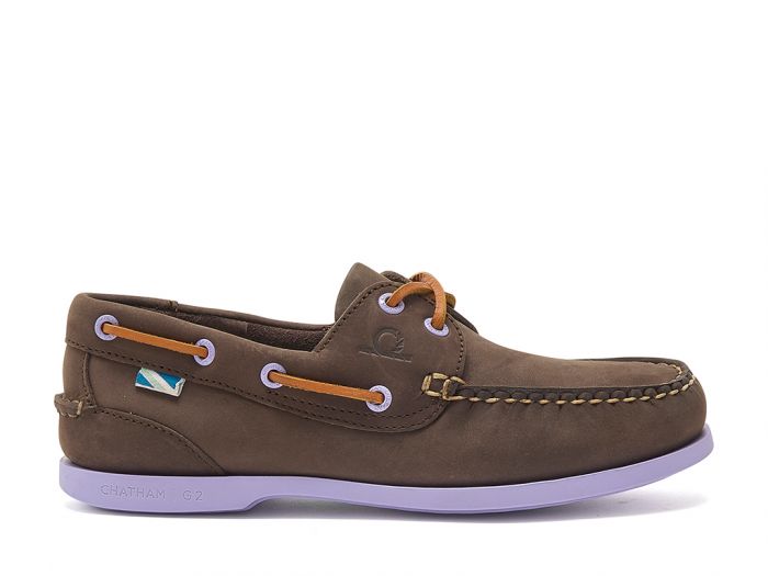 chatham marine Pippa Lady II G2 - Leather Boat Shoes