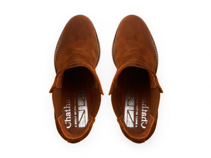 Chatham Marine Savannah - Suede Chelsea Boots