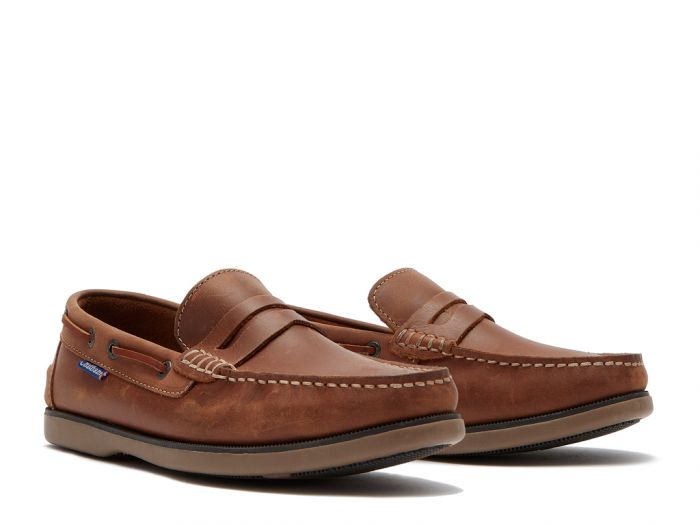 Chatham Marine Shanklin - Premium Leather Loafers