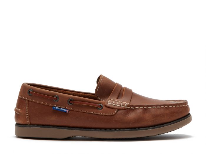 chatham marine Shanklin - Premium Leather Loafers