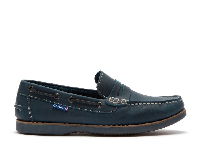 chatham marine Shanklin - Premium Leather Loafers