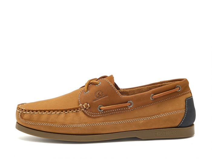 Chatham Marine Chatham X Joules Boardwalk - Premium Nubuck Deck Shoe