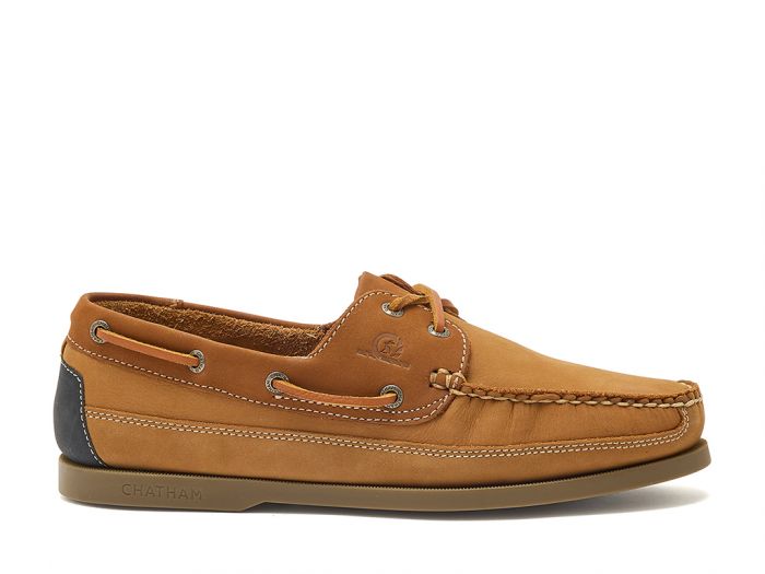chatham marine Chatham X Joules Boardwalk - Premium Nubuck Deck Shoe
