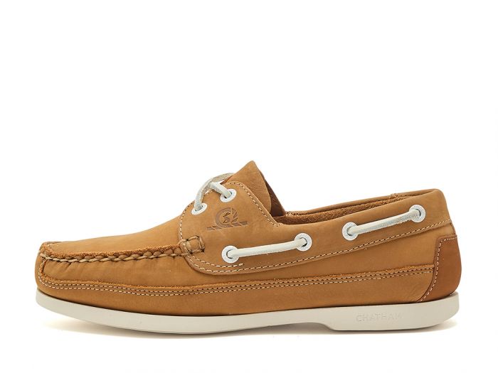 Chatham Marine Chatham X Joules Pier Lady - Premium Nubuck Boat Shoes