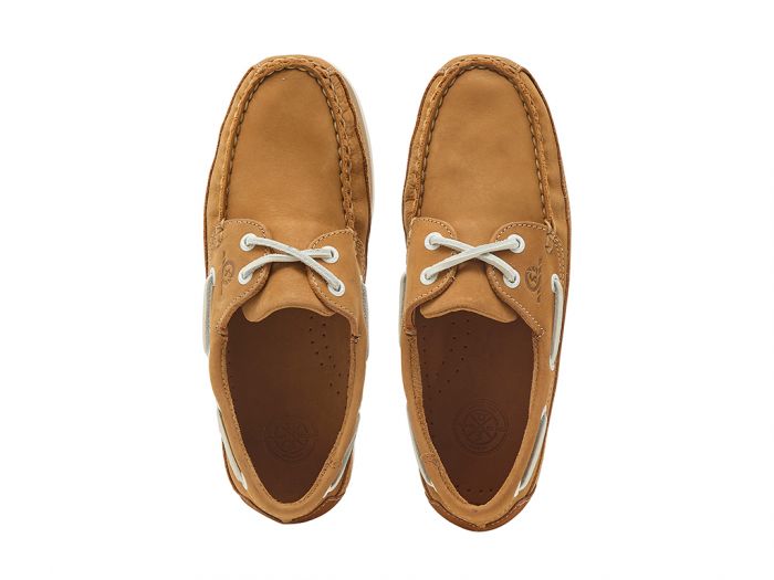Chatham Marine Chatham X Joules Pier Lady - Premium Nubuck Boat Shoes