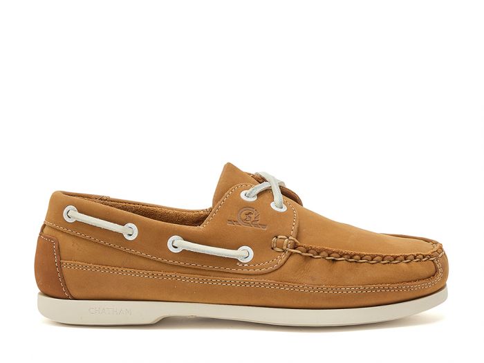 chatham marine Chatham X Joules Pier Lady - Premium Nubuck Boat Shoes