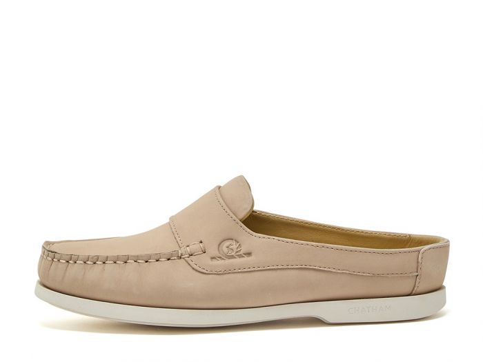 Chatham Marine Chatham X Joules Quay - Premium Nubuck Slip-On Deck Shoe