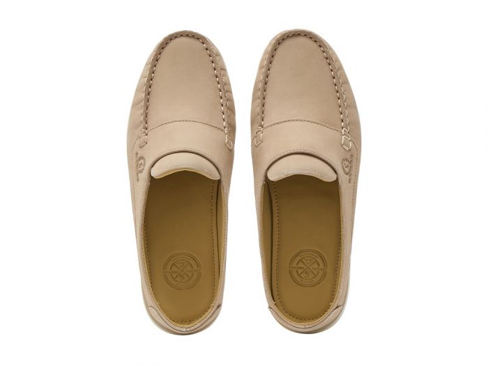 Chatham Marine Chatham X Joules Quay - Premium Nubuck Slip-On Deck Shoe
