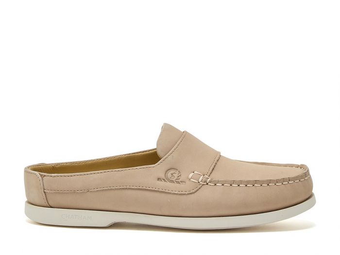 chatham marine Chatham X Joules Quay - Premium Nubuck Slip-On Deck Shoe
