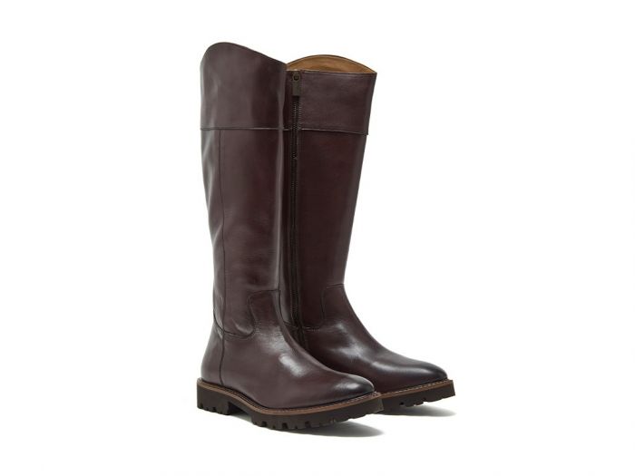 Chatham Marine Chatsworth - Premium Leather Lightweight Knee High Boots
