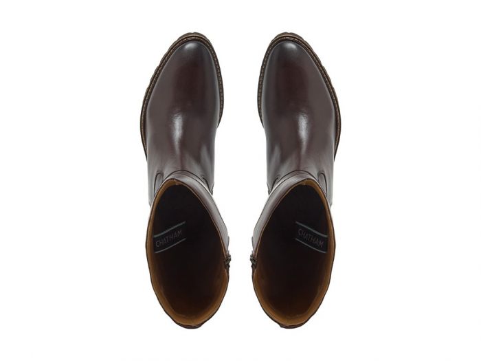 Chatham Marine Chatsworth - Premium Leather Lightweight Knee High Boots